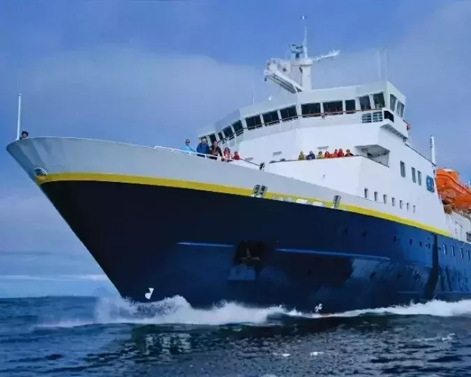 Logistics Support to Captain of the Vessel